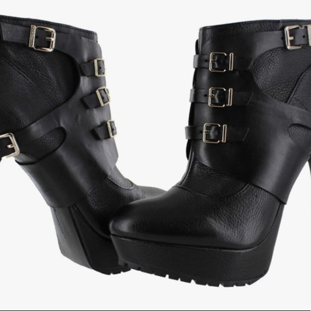 BCBGeneration black burro le/silky size 8.5